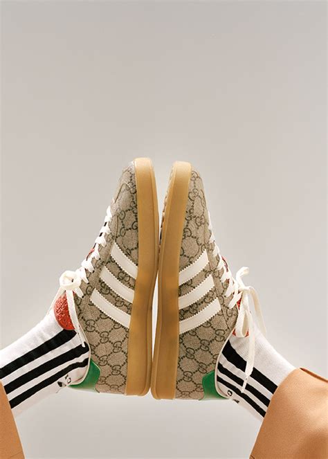 esistono le scarpe adidas personalizzate gucci|Adidas Gucci 2024.